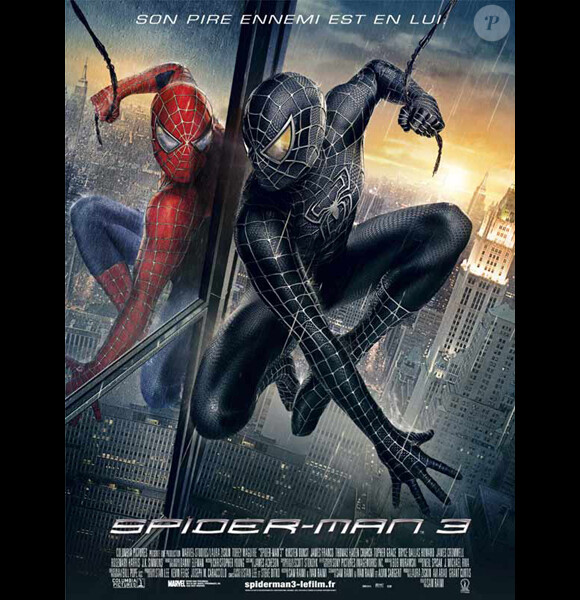 Spider-Man 3 (2007) de Sam Raimi.