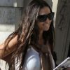 Demi Moore, bientôt 50 ans, se paye une petite virée à Stockholm le 24 août 2012.