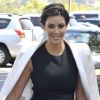 Kim Kardashian se rend à la messe de l'église Life Change Community avec son neveu Mason. Agoura Hills, le 26 août 2012.