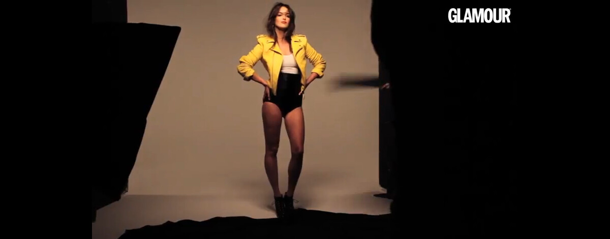 Photo Charlotte Le Bon Sexy Et Craquante Dans La Vidéo Du Shooting Pour Le Magazine Glamour