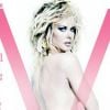 Nicole Kidman en couverture de V Magazine.