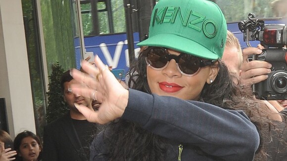 Rihanna : Détendue à Londres avant de défendre ses nominations aux VMA