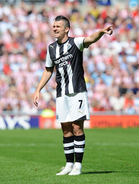 Joey Barton à Sunderland le 20 août 2011
