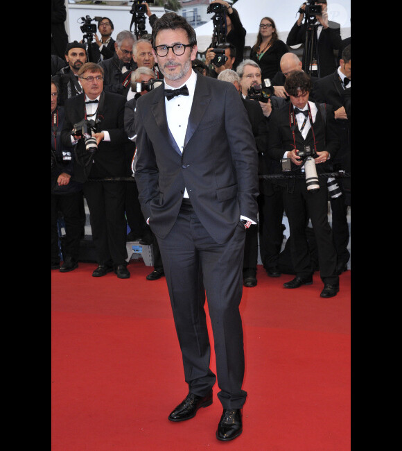 Michel Hazanavicius en mai 2011 à Cannes.