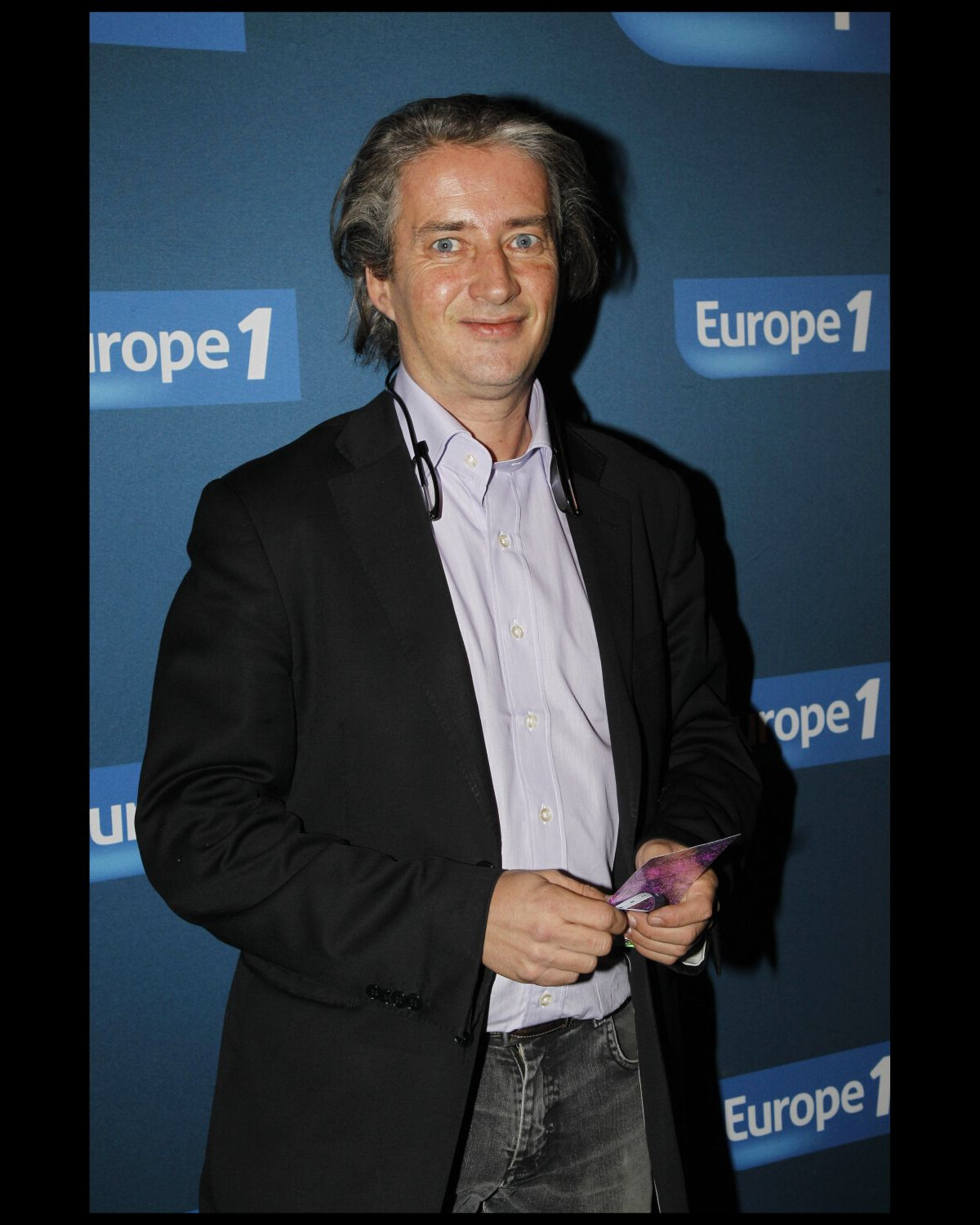 Nicolas Ponge Photo : Nicolas Poincaré à Paris, le 28 novembre 2011. - Ode (Purepeople)