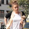 La ravissante Amber Heard repérée dans le quartier de Chelsea à New York, le 27 août 2012.