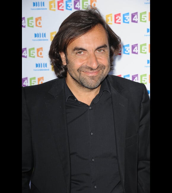 André Manoukian en août 2011 chez France Télévisions