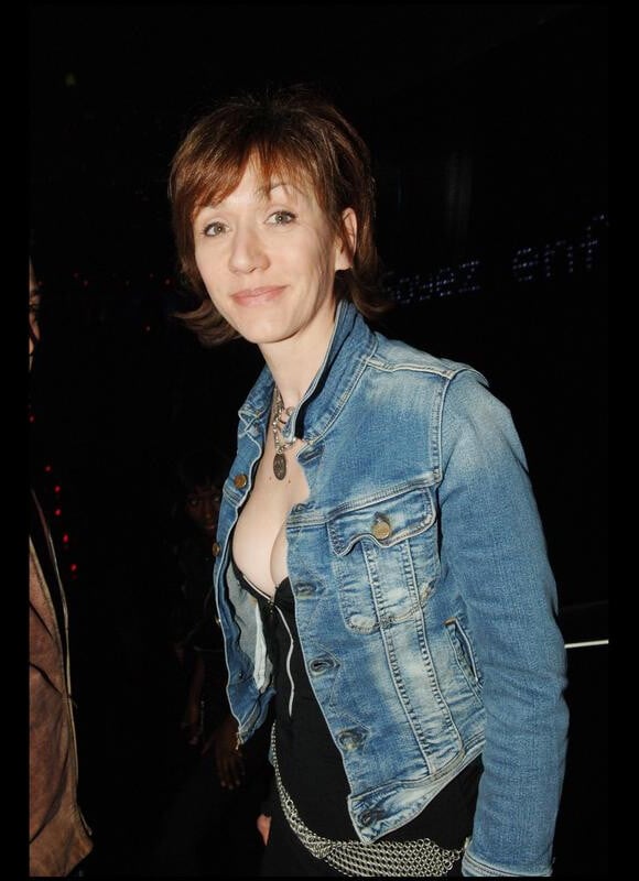 Virginie Lemoine en avril 2006 à Paris