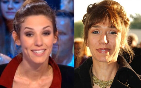 Doria Tillier/Virginie Lemoine : une ressemblance frappante !