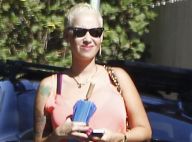 Amber Rose : Enceinte et épanouie, la belle blonde rayonne