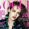 Kristen Stewart en couverture du magazine Vogue, édition UK - octobre 2012