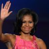 Michelle Obama à la Convention démocrate à Charlotte (Caroline du Nord), le 4 septembre 2012.