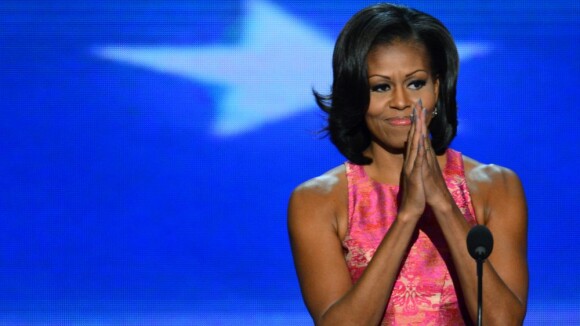 Michelle Obama, superstar ovationnée : Le plus bel atout de Barack Obama