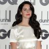 Lana Del Rey lors des GQ Men Of The Year Awards 2012. Londres, le 4 septembre 2012.