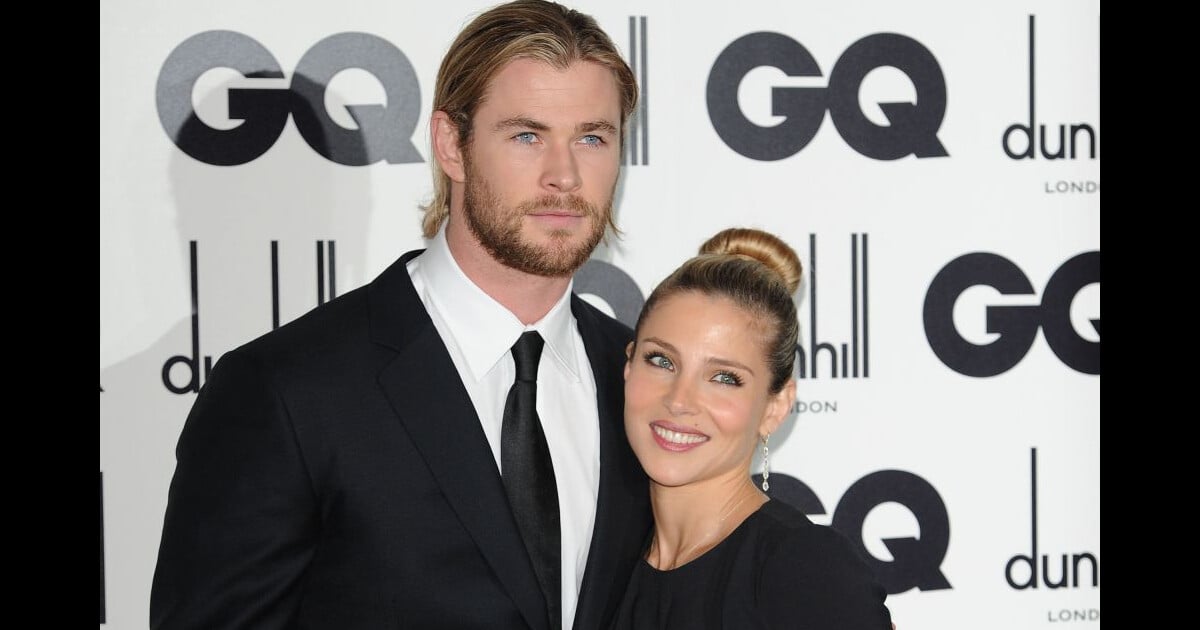 Chris Hemsworth Et Elsa Pataky, Couple Star Des GQ Awards Avec Lana Del Rey - Purepeople