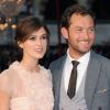 Keira Knightley et Jude Law lors de l'avant-première à Londres du film Anna Karénine le 4 septembre 2012