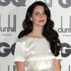 Lana Del Rey, ravissante dans une robe Wayne Cooper, assiste aux GQ Men Of The Year Awards d'où elle ressortira Femme de l'Année. Londres, le 4 septembre 2012.