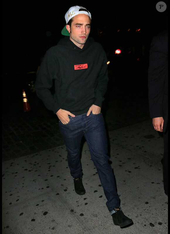 Robert Pattinson le 14 août 2012 à New York