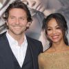 Bradley Cooper et Zoe Saldana lors de l'avant-première de The Word au AcrLight Cinemas de Los Angeles le 4 septembre 2012