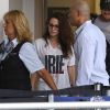 Kristen Stewart à l'aéroport de Los Angeles le 5 septembre 2012. Elle s'envole vers le Canada pour présenter le film Sur la route au festival de Toronto.
