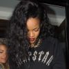 Rihanna à Londres le 30 août 2012