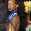 Rihanna à Monaco le 29 juillet 2012