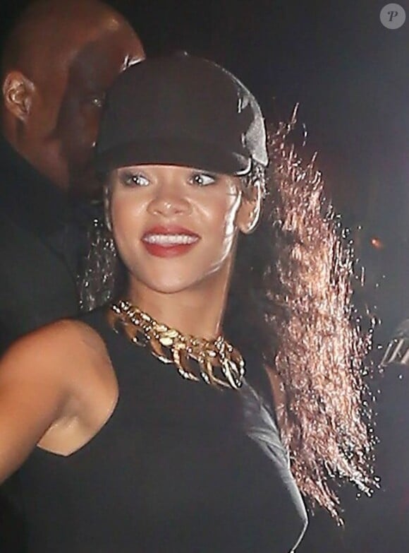 Rihanna à Londres le 29 août 2012