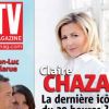 Claire Chazal en couverture de TV Mag