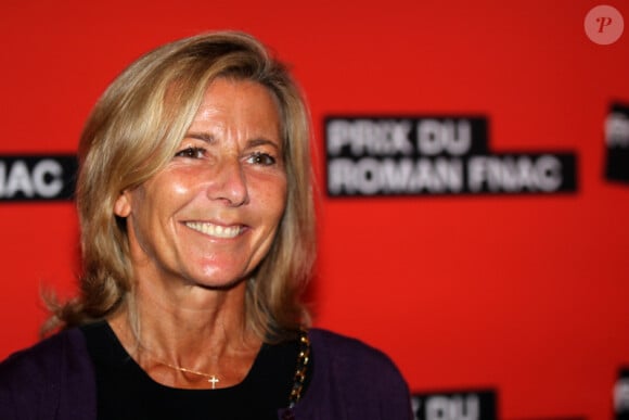 Claire Chazal le 28 août 2012 à Paris