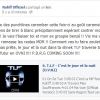 Le commentaire de Rohff sur Facebook - 6 septembre 2012