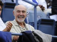US Open : Sean Connery charmeur et Kristen Wiig charmée devant Novak Djokovic