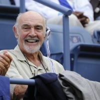 US Open : Sean Connery charmeur et Kristen Wiig charmée devant Novak Djokovic
