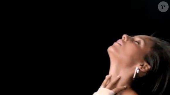 Alicia Keys dans la pub pour Reebok - septembre 2012