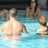 Jennifer Lopez en vacances à Miami avec son chéri Casper Smart le 1er septembre 2012