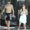 Jennifer Lopez en vacances à Miami avec son chéri Casper Smart le 1er septembre 2012