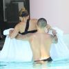 Jennifer Lopez en vacances à Miami avec son chéri bienveillant Casper Smart le 1er septembre 2012