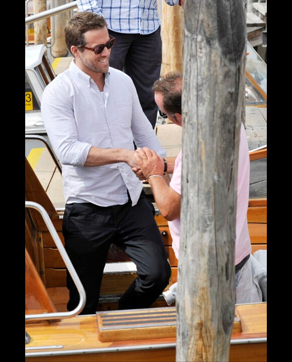 Ryan Reynolds lors de 69ème festival de Venise en août 2012