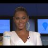 Beyoncé dans l'émission Anderson Live le 10 septembre 2012 sur la Warner Bros Television