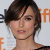 La petite moue sensuelle de Keira Knightley à la première du film Anna Karénine au Festival de Toronto, le 7 septembre 2012.