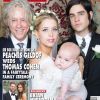 Couverture de Hello, pour le mariage de Peaches Geldof avec Thomas Cohen, sur la photo posent également Bob Geldof et le fils de la mariée, Astala - septembre 2012
