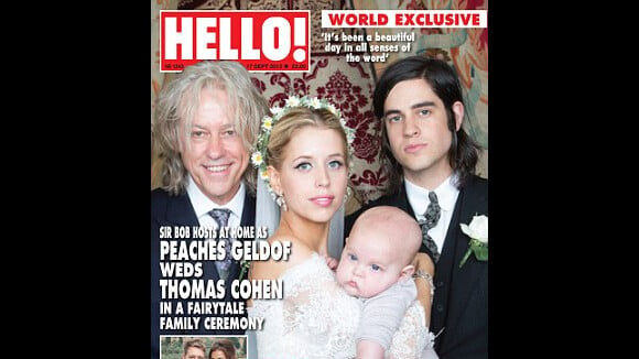 Peaches Geldof : La photo de son merveilleux mariage