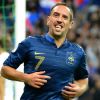 Franck Ribery lors du match de l'équipe de France face à la Biélorussie (3-1) en qualification au mondial brésilien le 11 septembre 2012 à Saint-Denis