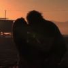 Ayem Nour et Matthias Pohl de Secret Story s'embrassent dans Hollywood Girls 2 sur NRJ 12 le mercredi 12 septembre 2012