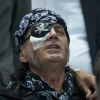 Francis Lalanne, pirate habité et supporter de l'équipe de France le 12 septembre 2012 à Saint-Denis au Stade de France