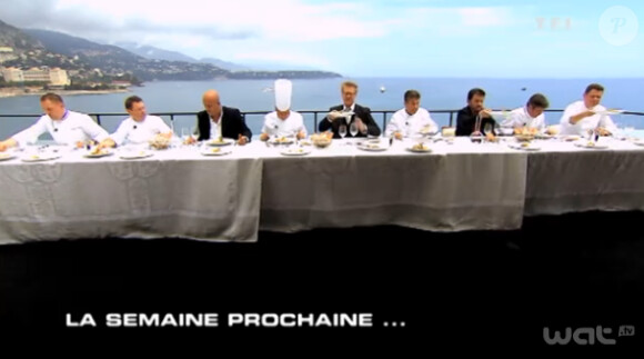 Direction Monaco dans la bande-annonce de Masterchef 2012 le jeudi 13 septembre 2012 sur TF1