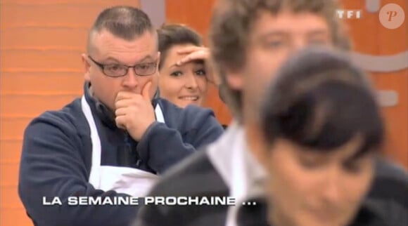 Les candidats sont stressés dans la bande-annonce de Masterchef 2012 le jeudi 13 septembre 2012 sur TF1