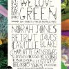 L'affiche originelle du festival We Love Green 2012