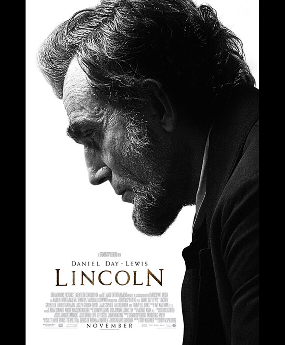 Daniel Day-Lewis dans le biopic Lincoln de Steven Spielberg.