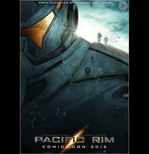 Pacific Rim de Guillermo del Toro.