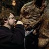 Guillermo del Toro sur le tournage de Hellboy II : Les Légions d'or maudites (2008).